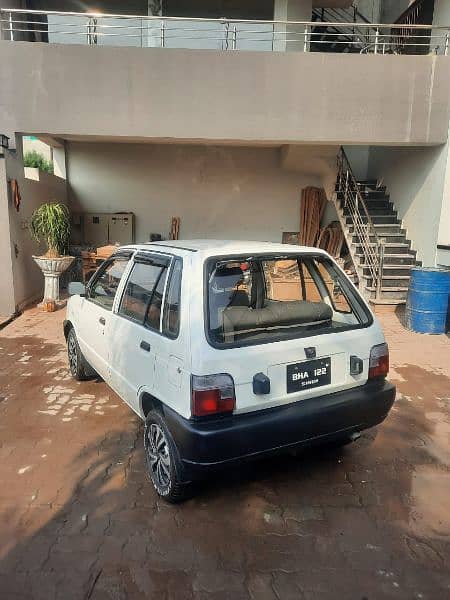 Suzuki Mehran VXR 2016 Sindh number 17