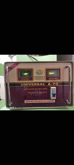 Universal A-70 Voltage Stabilizer 0