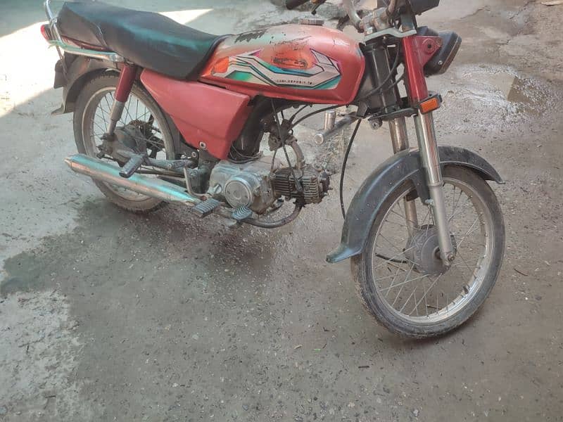 Honda Cd 70 2011 0