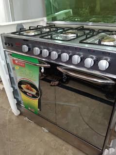 care 3010 D Gold cooking range