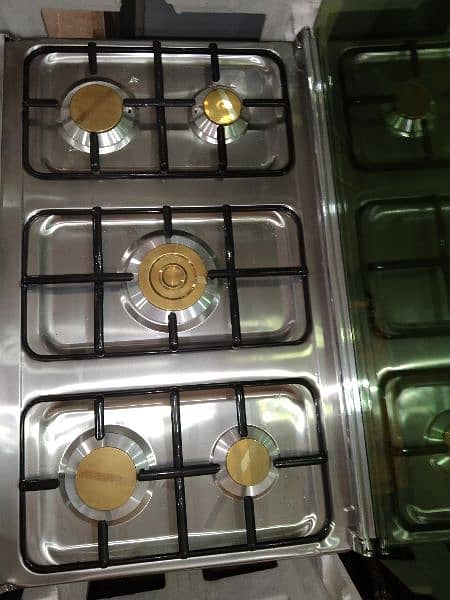 care 3010 D Gold cooking range 3