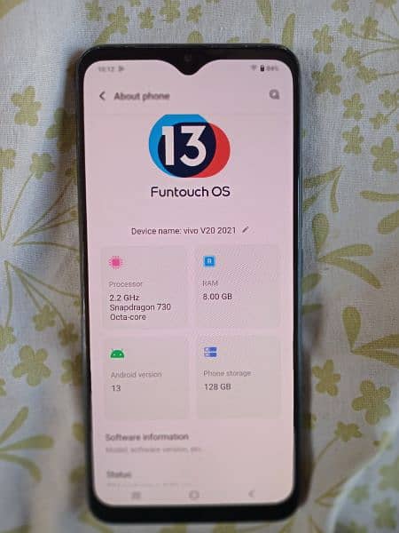vivo v20.8/128 1