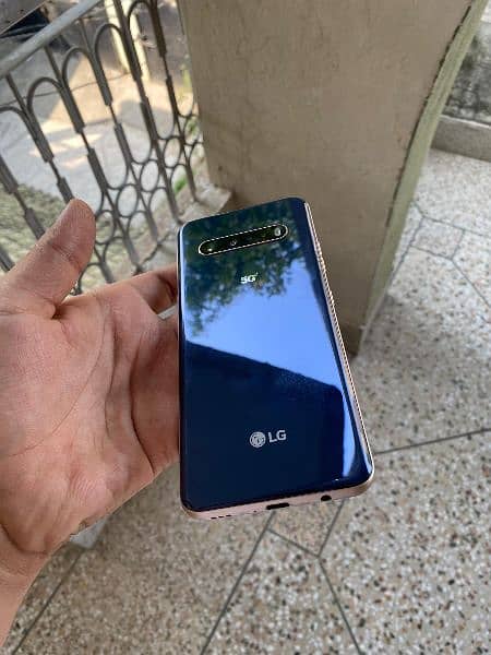 LG v60 thin q 8/128gb ptaa 6