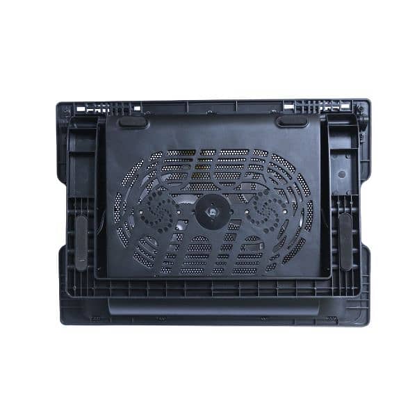 Portable And Powerful Dual Fan Laptop Cooling Pad 2