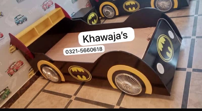 kids Car Bed ( khawaja’s interior Fix price workshop 3