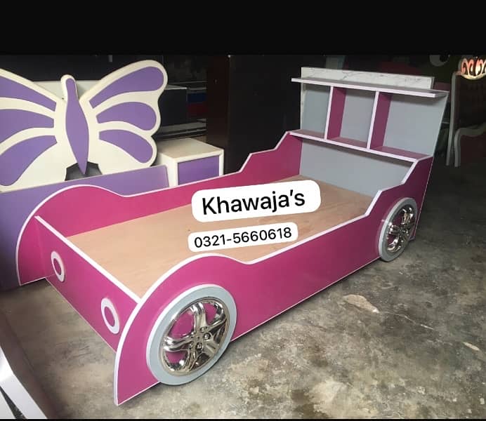 kids Car Bed ( khawaja’s interior Fix price workshop 8