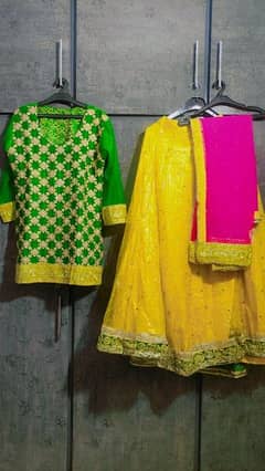 mehndi lehnga for sale 0322/4047908