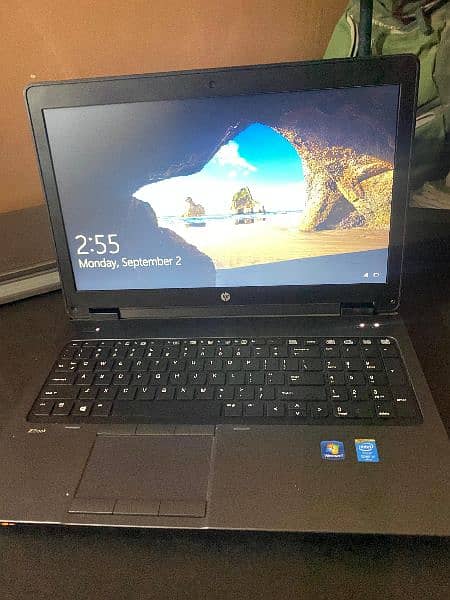 HP ZBook(15) i7 , 8GB RAM, 256GB SSD, Nvidia Quadro – Great Condition! 1