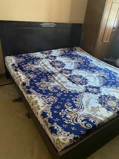 king size bed with mattress 0