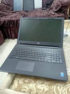 Dell core i5 7th Generation 8gb ram 15.6 crystal led