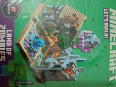 imported Minecraft entertainment book