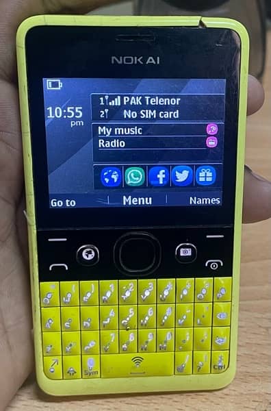 nokia asha 210 3