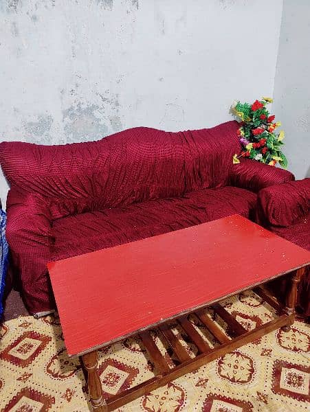 3+2+1 set sofa urgent for sale begum kot shahdra lahore 1