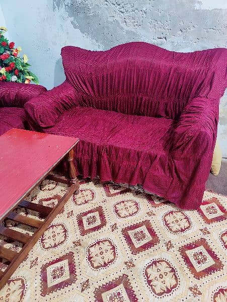 3+2+1 set sofa urgent for sale begum kot shahdra lahore 3