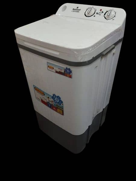 Washing Machine Pure Plastic Body With High Quality Motor 1