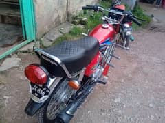 selling bike 125 2024 model phone #03415076853