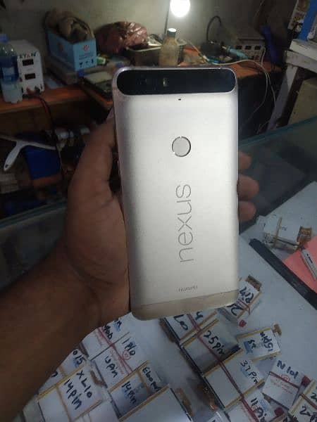 Huawei Google Nexus 6p snapdragon 810 processor 8