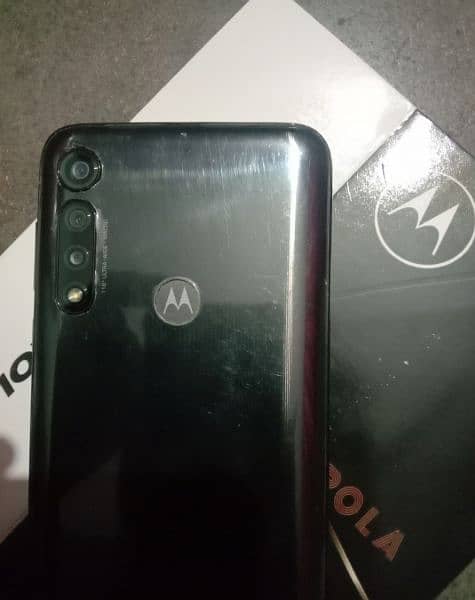 Motorola 4/64he 10/10 condition pta approved box k sath 1