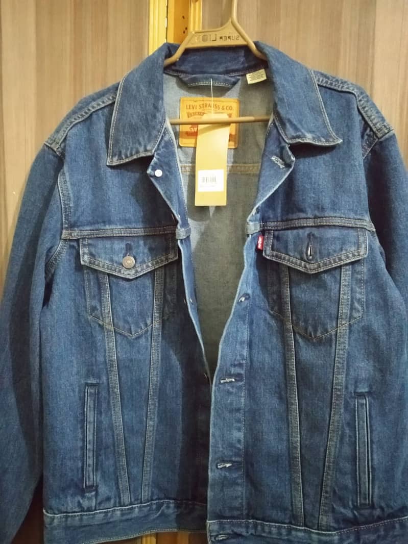 Levi's® THE TRUCKER JACKET UNISEX - Denim jacket 1