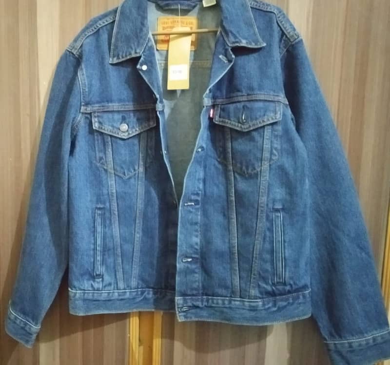 Levi's® THE TRUCKER JACKET UNISEX - Denim jacket 2