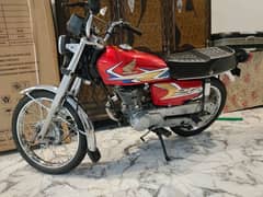 honda 125 good condition