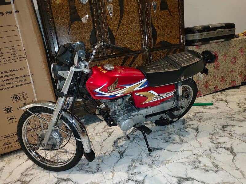 honda 125 good condition 1