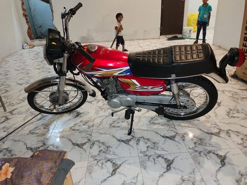 honda 125 good condition 2