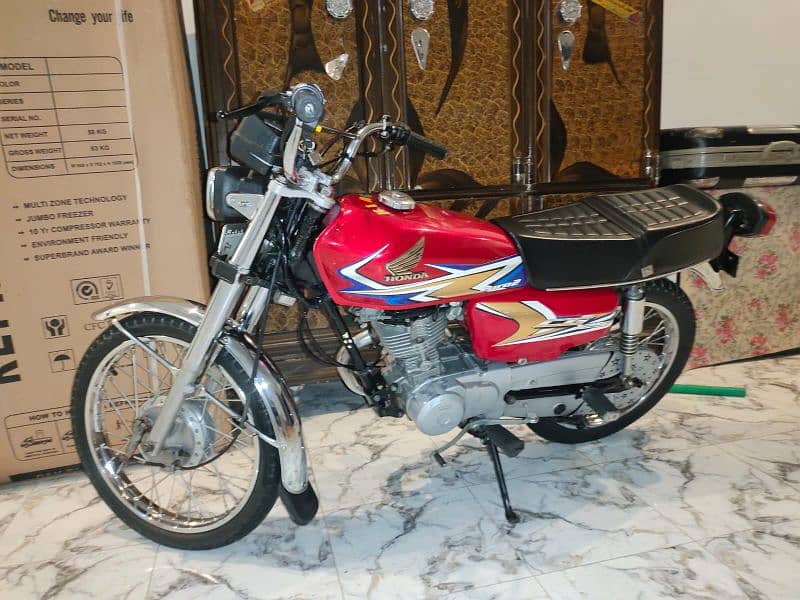 honda 125 good condition 5