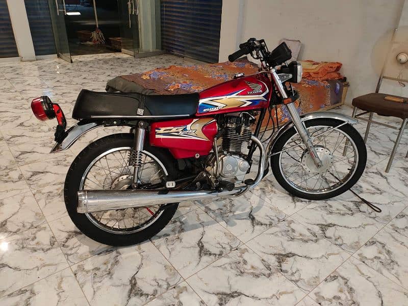 honda 125 good condition 6