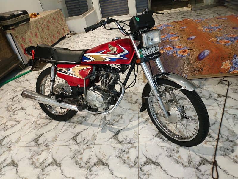 honda 125 good condition 7