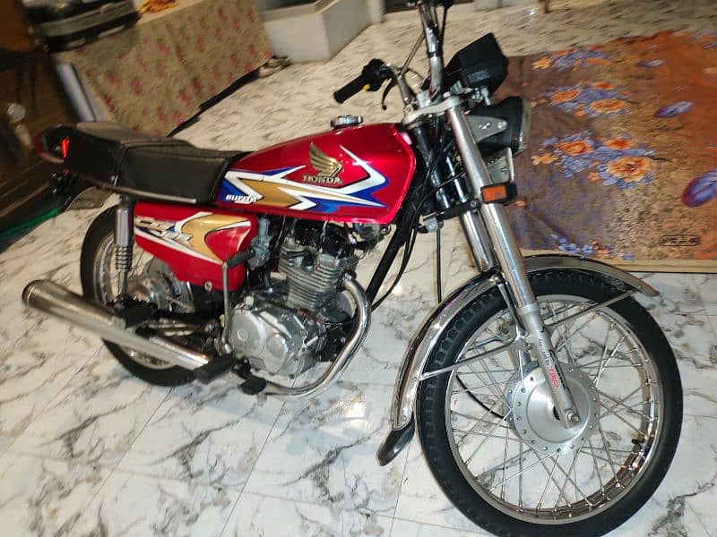 honda 125 good condition 8