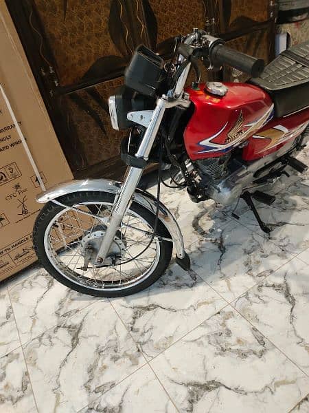 honda 125 good condition 9