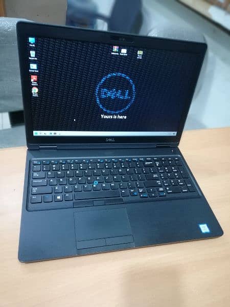 Dell Latitude 5591 Corei5 8th Gen Laptop with Hexa Processor (A+) 1