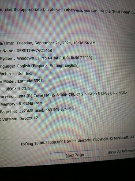 Dell Latitude 5591 Corei5 8th Gen Laptop with Hexa Processor (A+) 8