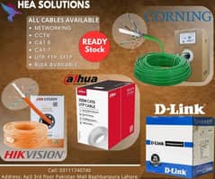 Networking Cable Dahua D-Link Schenider