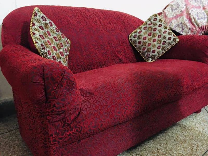 Sofa set / 6 seater sofa / 3+2+1 sofa/sofa with cushion 3