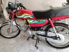 CD 70 2023 Model urgent fosale +923335363656