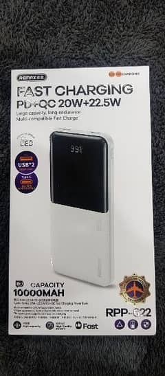 Fast Mobile charging power bank