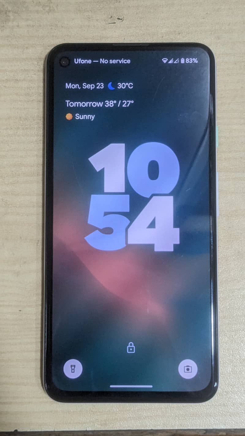 Google pixel 4a 5g 1