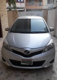 Toyota Vitz 2013 reg 2017