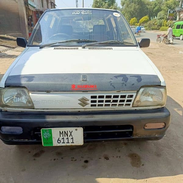 Suzuki Mehran VX 2000 1