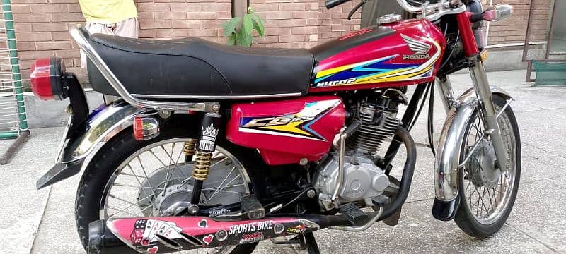 Honda 125 2