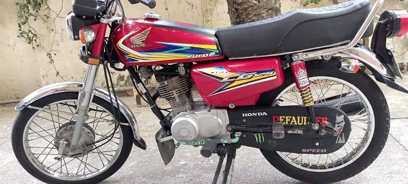 Honda 125 4