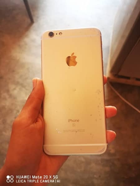 i phone 6 s plus 64 gb PTA approved exchange possible 1