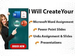 Custom Assignment & Presentation Writing for College/University Studen 1