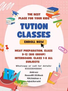 Tution Available by experienced teacher!