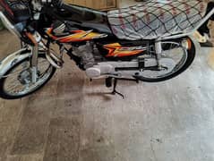 Honda CG 125 2021 model