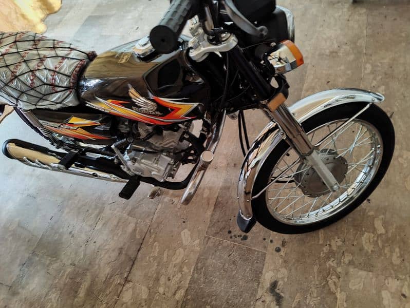 Honda CG 125 2021 model 2