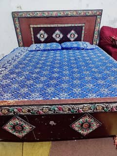 double bed urgent for sale