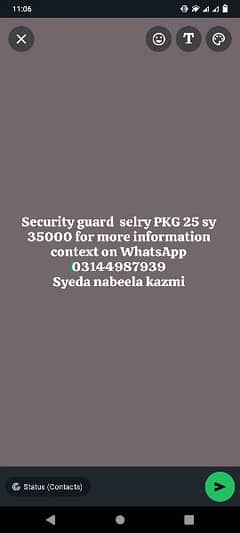 security